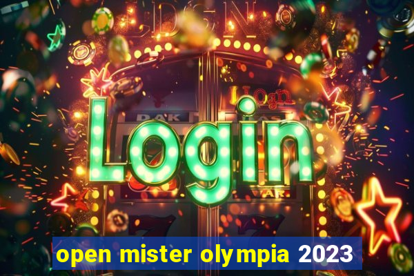 open mister olympia 2023